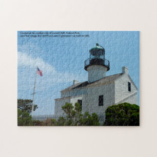 Puzzle Faro de San Diego California Old Point Loma