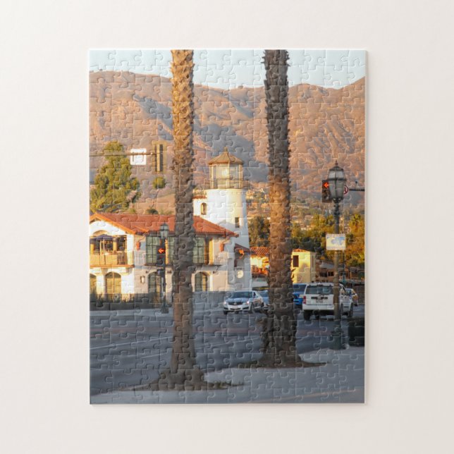 Puzzle Faro de Santa Bárbara, California 252-pc (Vertical)