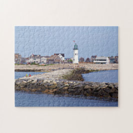 Puzzle Faro de Scituate, Massachusetts