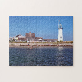 Puzzle Faro de Scituate, Massachusetts