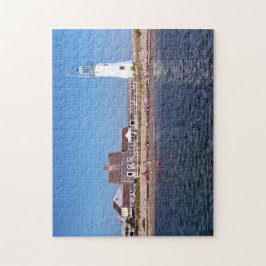 Puzzle Faro de Scituate, Massachusetts