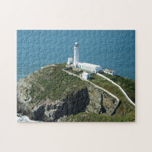 Puzzle Faro de South Stack Gales