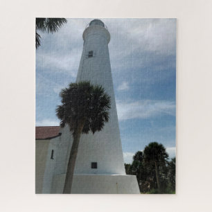 Puzzle Faro de St Marks en Florida
