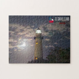 Puzzle Faro de St. Simons - Georgia -