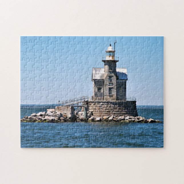 Puzzle Faro de Stratford Shoal, Connecticut (Horizontal)