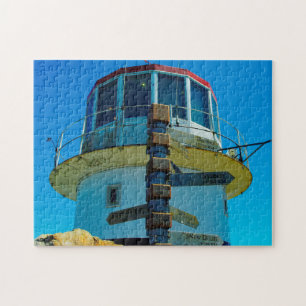 Puzzle Faro de Sudáfrica Letrero del Cabo de Buena Espera