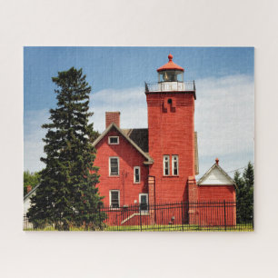 Puzzle Faro de Two Harbors Minnesota