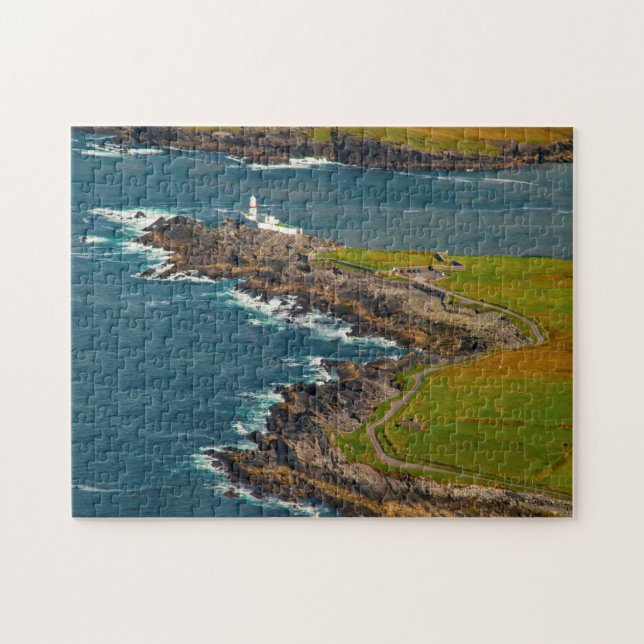 Puzzle Faro de Valentia Island Kerry. (Horizontal)