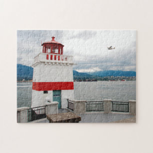 Puzzle Faro de Vancouver.