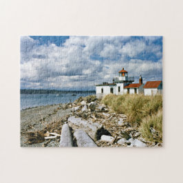 Puzzle Faro de West Point, Seattle Washington