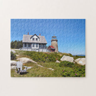 Puzzle Faro de Whitehead Island, Maine