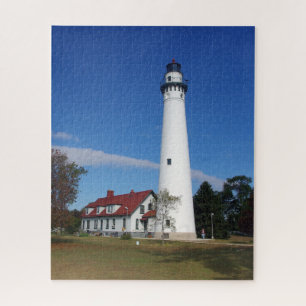 Puzzle Faro de Wind Point