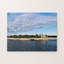 Puzzle Faro de Winter Harbour, Maine