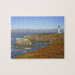 Puzzle Faro de Yaquina Head en Newport Oregon