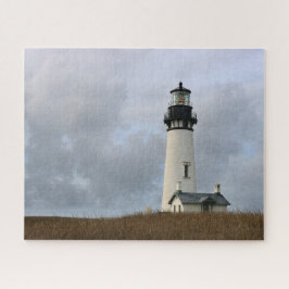 Puzzle Faro de Yaquina Head en Newport Oregon