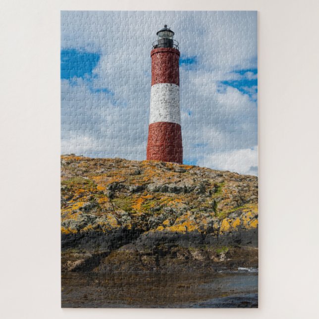 Puzzle Faro del Canal de Beagle (Vertical)