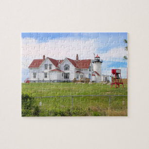 Puzzle Faro del este del punto, Gloucester Massachusetts