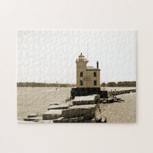Puzzle Faro del Lago Erie