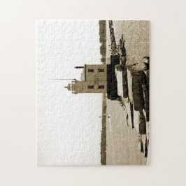 Puzzle Faro del Lago Erie
