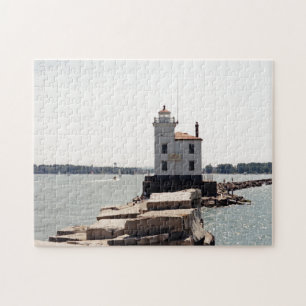 Puzzle Faro del lago Erie
