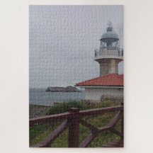 Faro del paisaje en Suances Cantabria España