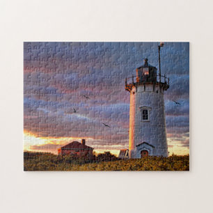 Puzzle Faro del punto de la raza