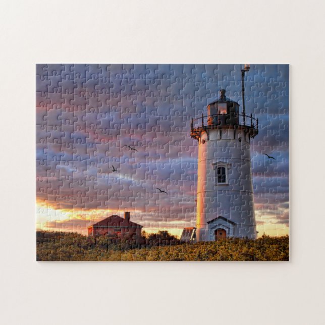 Puzzle Faro del punto de la raza (Horizontal)