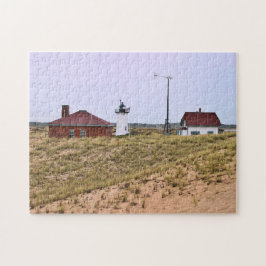 Puzzle Faro del punto de la raza, Cape Cod, Massachusetts