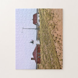 Puzzle Faro del punto de la raza, Cape Cod, Massachusetts