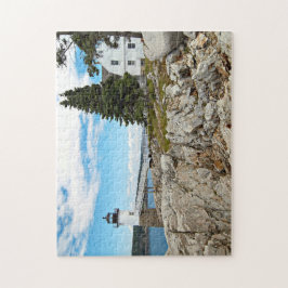 Puzzle Faro del punto de Robinson, Au Haut, Maine de la