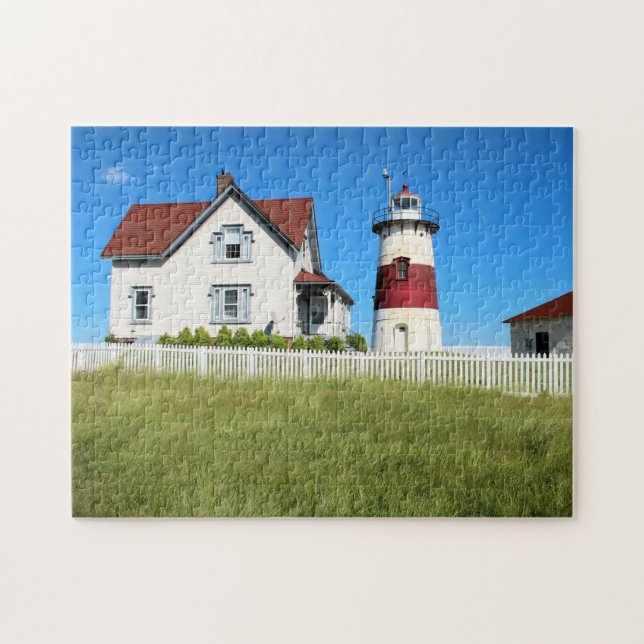 Puzzle Faro del punto de Stratford, Connecticut (Horizontal)