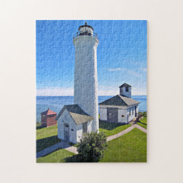 Puzzle Faro del punto de Tibbetts, Nueva York