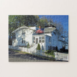 Puzzle Faro del punto del hospital, Massachusetts