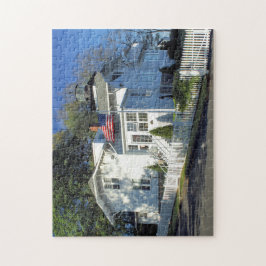 Puzzle Faro del punto del hospital, Massachusetts