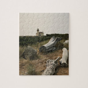 Puzzle Faro del río Coquille, OR