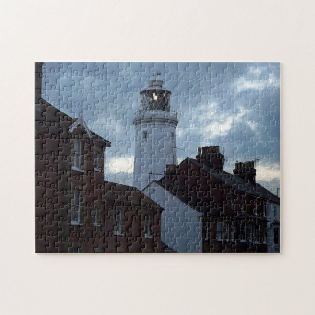 Puzzle Faro del Sur en Dusk (Horizontal)