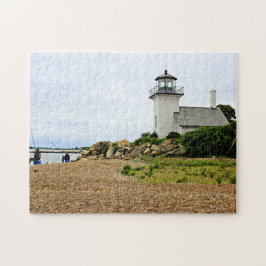Puzzle Faro del transbordador de Bristol, Rhode Island