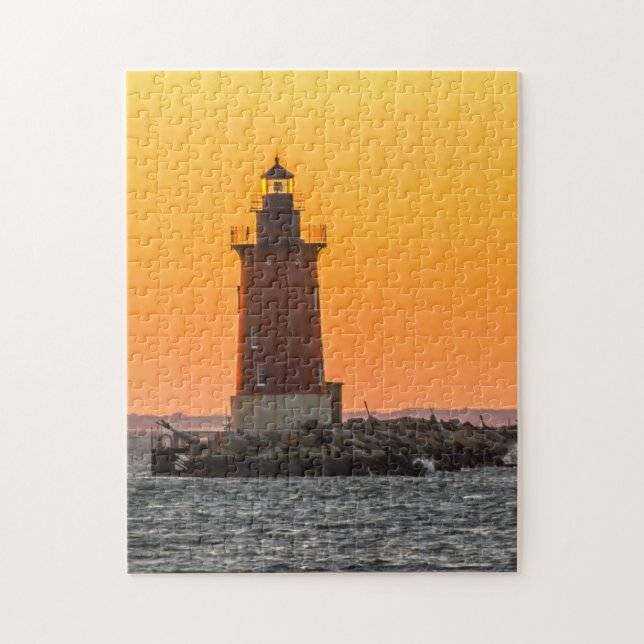 Puzzle Faro Delaware. (Vertical)