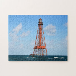 Puzzle Faro dominante del sombrero, llaves de la Florida