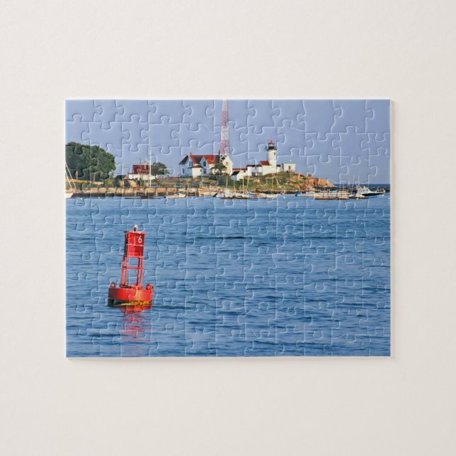 Puzzle Faro East Point, Gloucester Massachusetts (Horizontal)