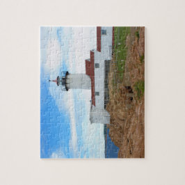 Puzzle Faro East Point, Gloucester Massachusetts
