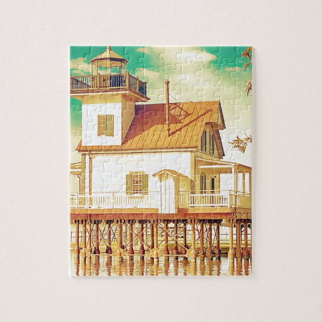 Puzzle Faro Edenton NC (Vertical)