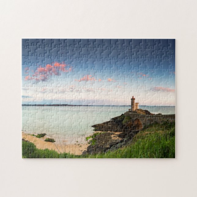 Puzzle Faro el | Francia Bretaña Finistere de Minou (Horizontal)
