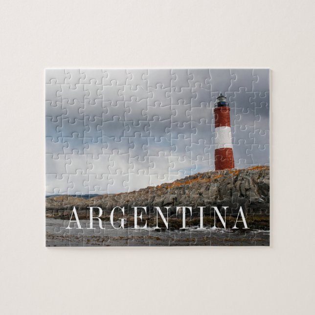 Puzzle Faro en el canal de Beagle (Horizontal)