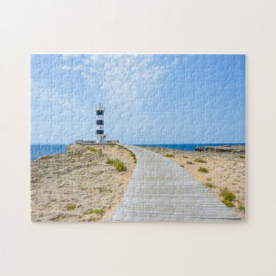 Puzzle Faro en el mar