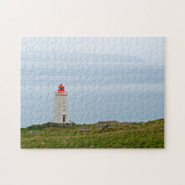 Puzzle Faro en la península de Vatnsnes - Islandia