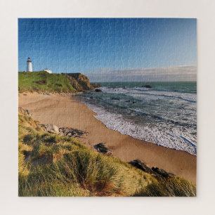 Puzzle Faro en la playa