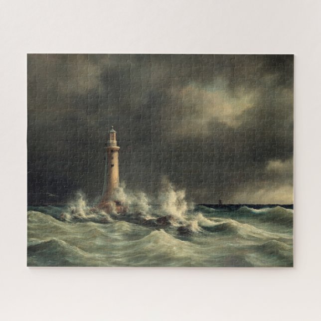 Puzzle Faro en Stora-Balt (Horizontal)