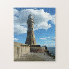 Puzzle Faro en Sunderland, Reino Unido.