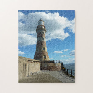 Puzzle Faro en Sunderland, Reino Unido.